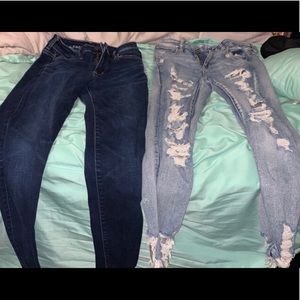 AMERICAN EAGLE JEANS